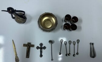 Tarihi eser kaçakçılığından 1 kişi yakalandı!