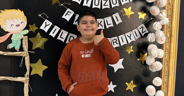 Otizmli Mehmet yetenekleriyle şaşırttı