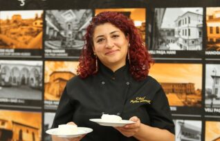 Çorum’un lezzetlerinden teltel tatlısı