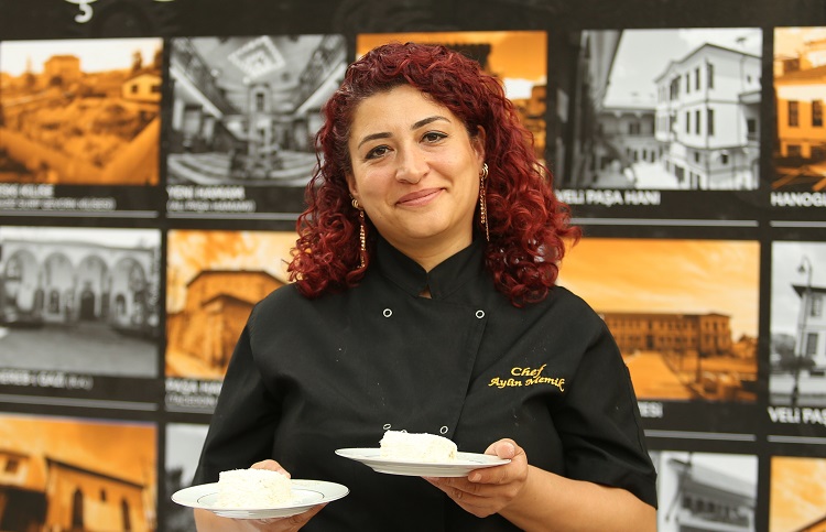 Çorum’un lezzetlerinden teltel tatlısı