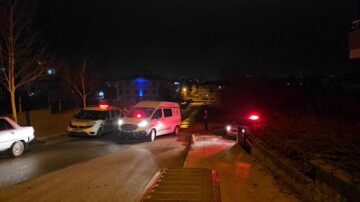 Sokakta silahla ateş edenler aranıyor!