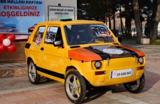 Meslek lisesi öğrencileri ürettiler