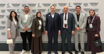 Yeşilay Çorum şubesi ödüllendirildi