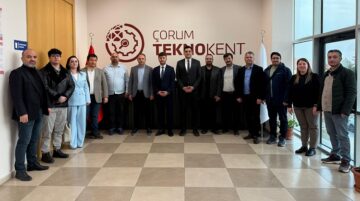 Çorum’da Ar-Ge ve Teknoloji Paneli yapıldı