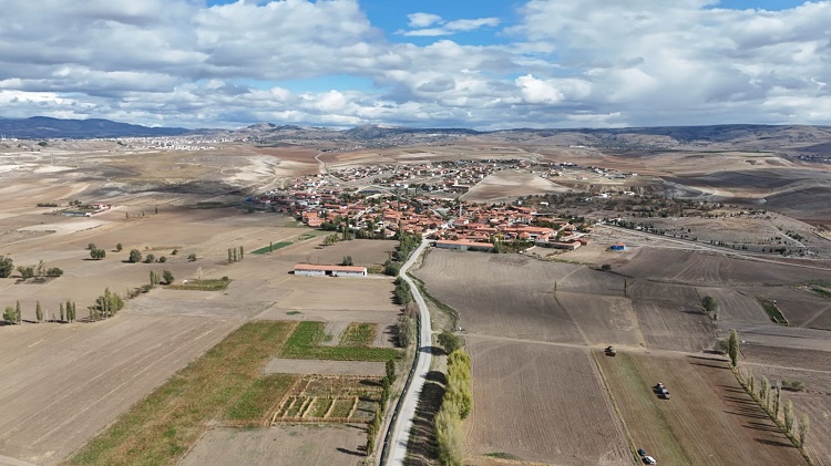 Çorum’da içme suyu isale hattı tamamlandı