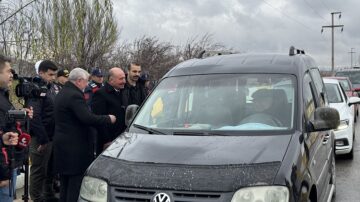 Trafik denetimlerine katıldılar