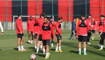 Çorum FK Alanyaspor maçına hazır