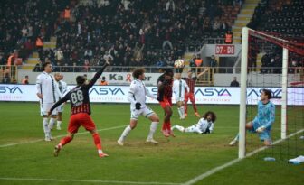 Çorum FK evinde taraftarını sevindirdi