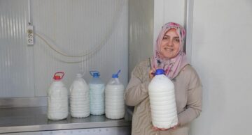 Kadın girişimci siparişlere yetişemiyor