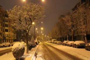 Çorum’a mevsimin ilk karı yağdı