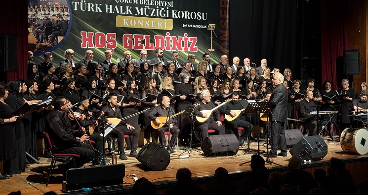 Belediye THM konserine yoğun ilgi