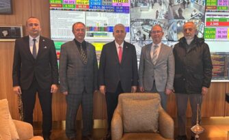 Ahlatcı’dan Kızılay’a 500 bin TL bağış