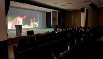 Görme engelliler için sinema etkinliği