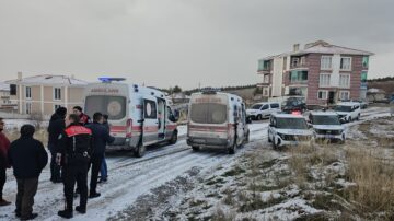 Karı koca evlerinde silahla vuruldu!