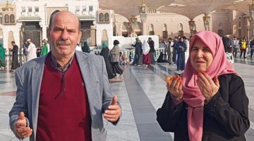 İskilip’ten Medine’ye otomobili ile gitti