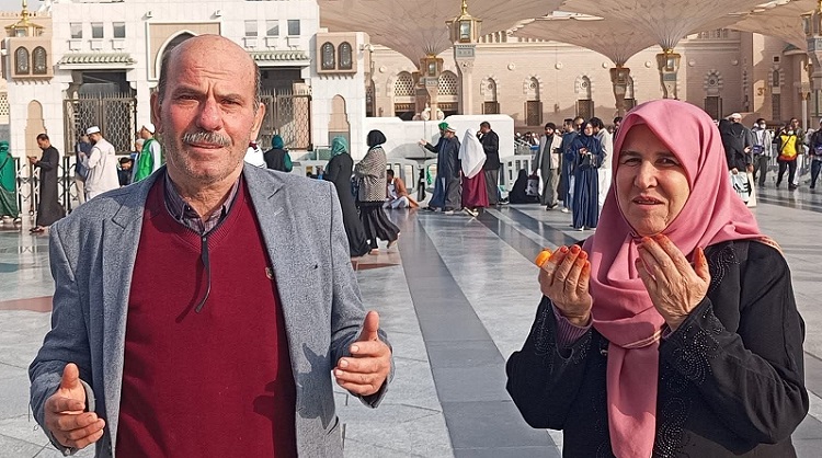 İskilip’ten Medine’ye otomobili ile gitti