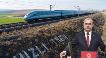 Hızlı tren için 26 milyar TL ödenek