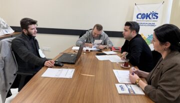 ÇOKİŞ’te mülakat heyecanı yaşandı