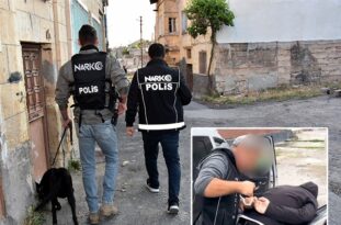 Çorum’da dört zehir taciri gözaltında!