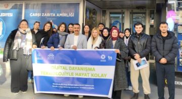 Kuşaklar arası dijital köprü sahada