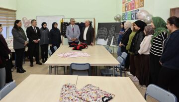 Gençlerimizin her zaman yanında olacağız