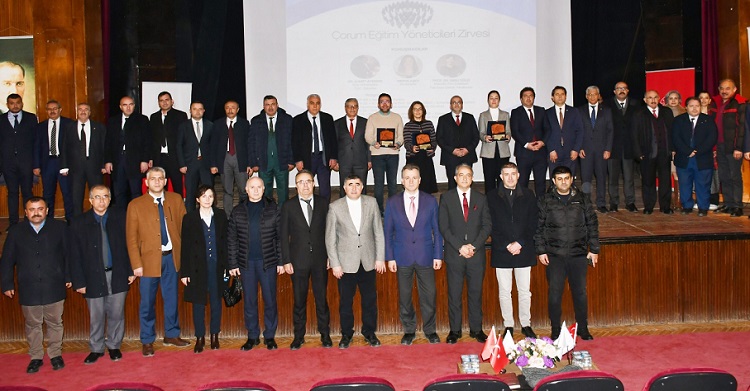 Çorum’da Eğitim Yöneticileri Zirvesi