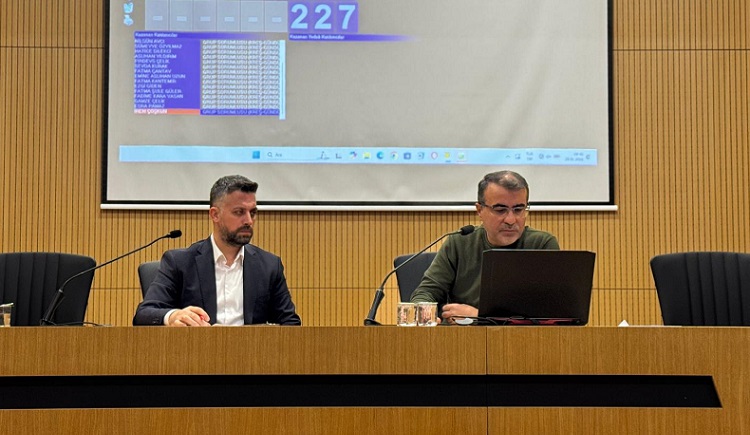 Personel alımı noter kurası yapıldı