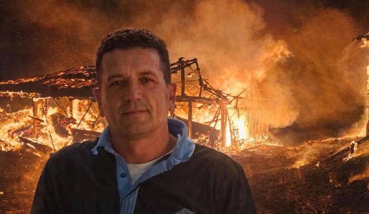 Evde çıkan yangında hayatını kaybetti