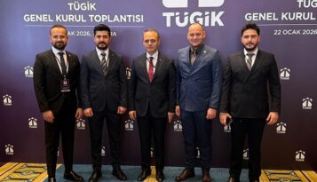 Çorumlu iş adamı TÜGİK yönetimine seçildi