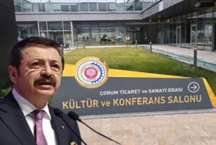 Hisarcıklıoğlu ve Arslan Çorum’a geliyor