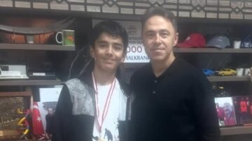 Bilsem’li öğrenci altın madalya kazandı