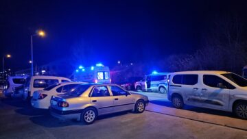 Galeride silahla vurularak yaralandı!