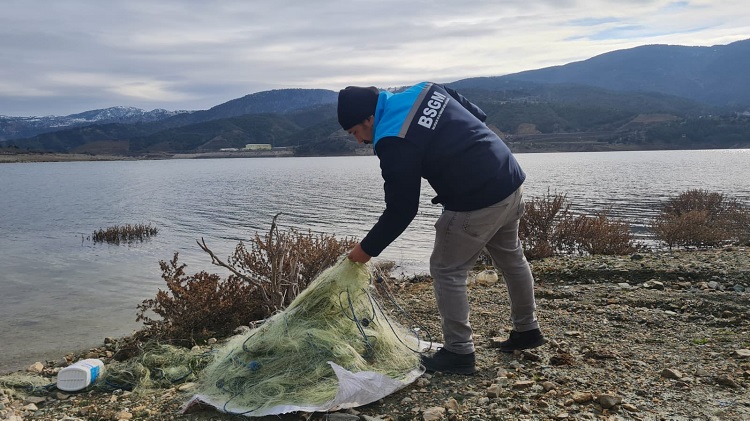 Kargı’da su ürünleri denetimi yapıldı
