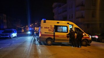 Kazada 2 kişi yaralandı sürücü kaçtı!