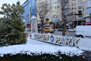 Çorum’da soğuk hava etkili oluyor