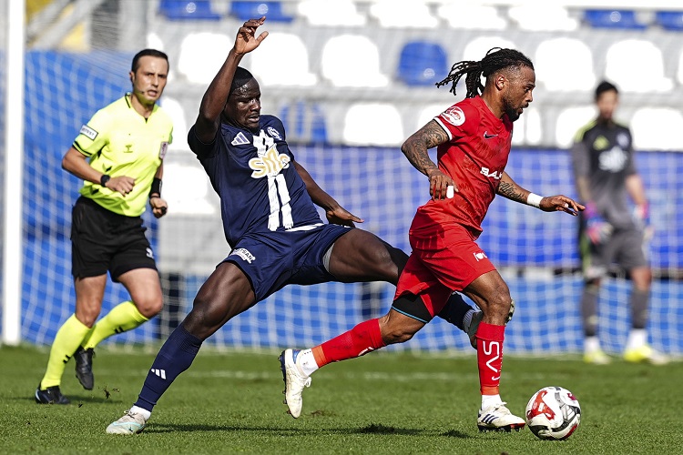 Çorum FK deplasmanda üç puanı aldı