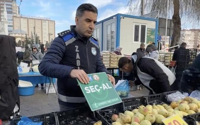 Semt pazarlarında seç-al dönemi başladı