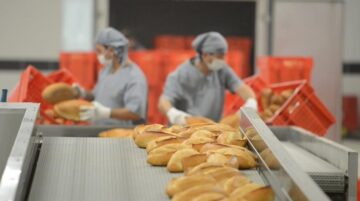 Halk Ekmekte 13 milyon ekmek üretildi