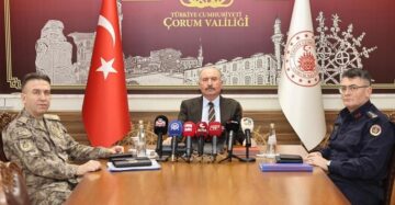 Çorum’da 2025 yılında suç oranları düştü