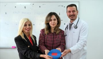 Kalp masajı aparatı patent aldı