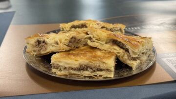 Çorum su böreği coğrafi işaret aldı