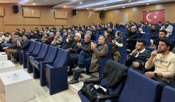 Şantiye şefliği semineri yapıldı