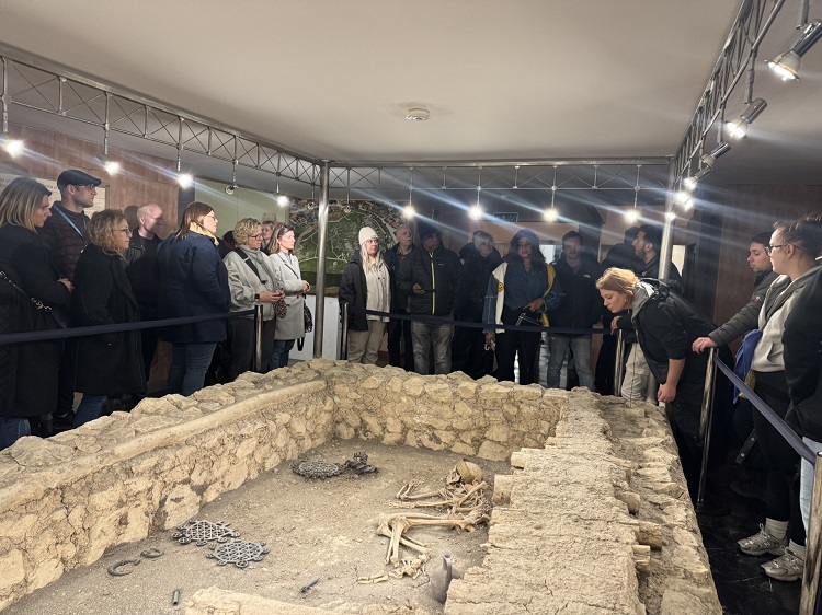 Uluslararası turizm heyeti Çorum’da