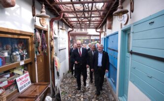 Bakan Yardımcısı Çorum’u ziyaret etti