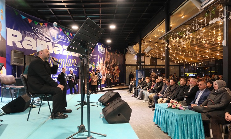 Çorum’da ramazan dolu dolu geçecek