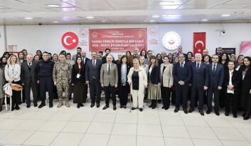 Kadına yönelik şiddetle mücadele çalıştayı