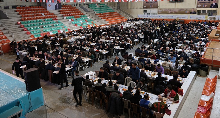 Çorumgaz tarafından ilk iftar verildi