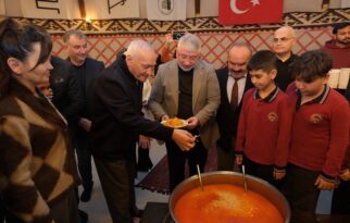 Çorum’da çiğdem aşı geleneği yaşatılıyor