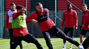 Çorum FK hazırlıklarını sürdürdü