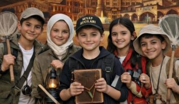 Belediye’den Sevap Avcıları yarışması